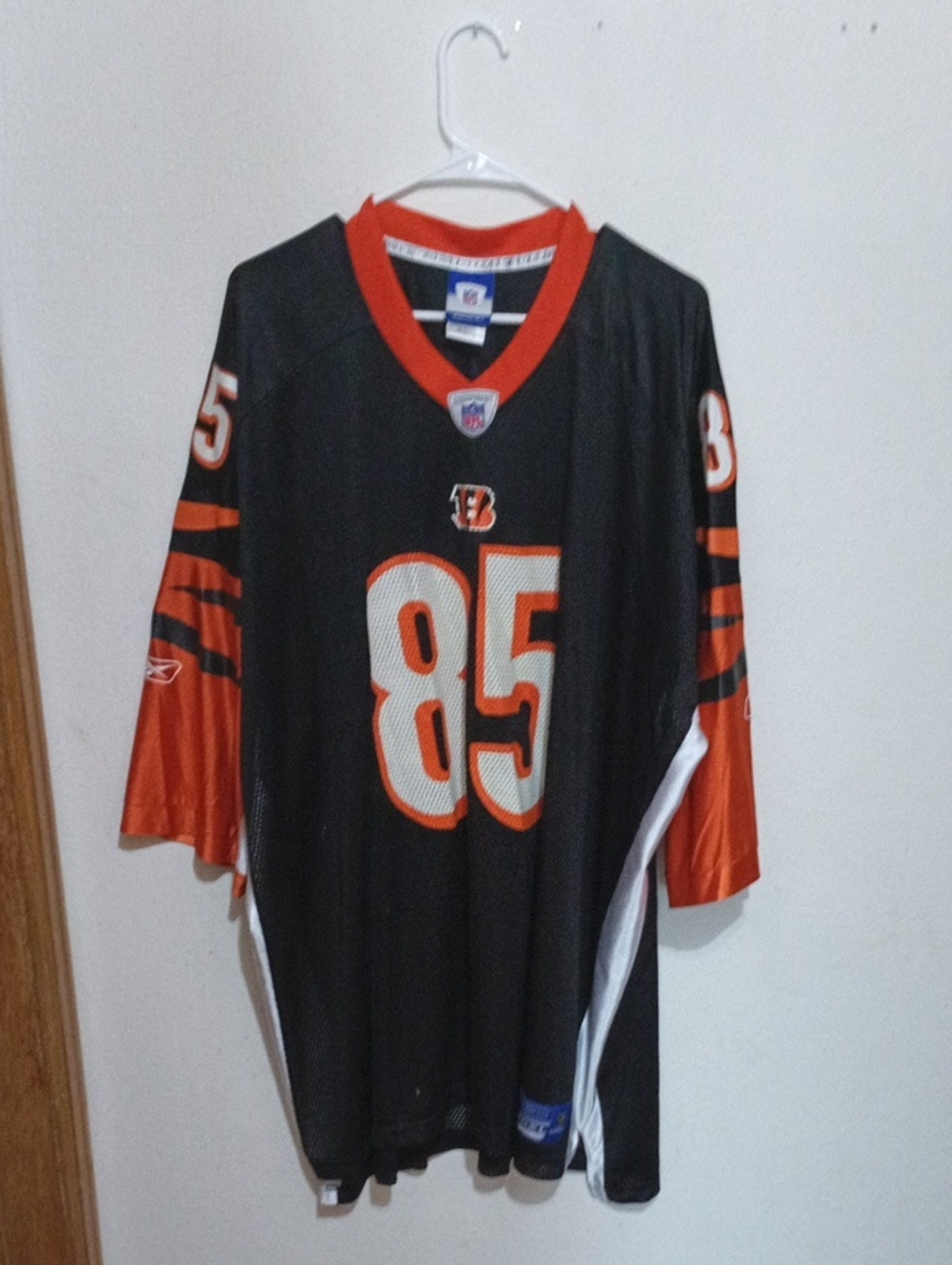 Chad Johnson Aka Ocho Cinco Cincinnati Bengals Jersey